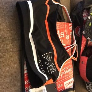 P.E Nation sport bra size small